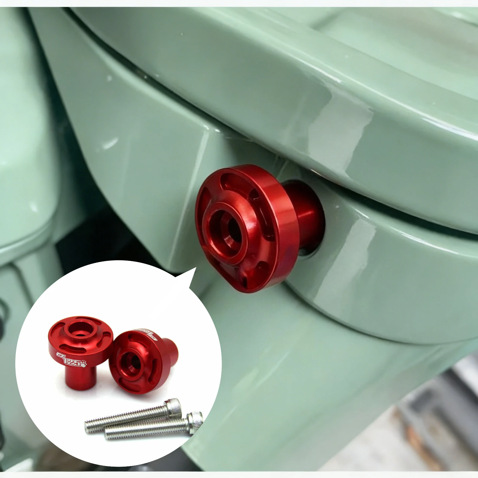 

FOR HONDA CT125 CT 125 HUNTER CUB Trail 125 2BJ-JA55 8BJ-JA65 2022 2023 All Years Motorcycle Accessories Storage Hooks Hook
