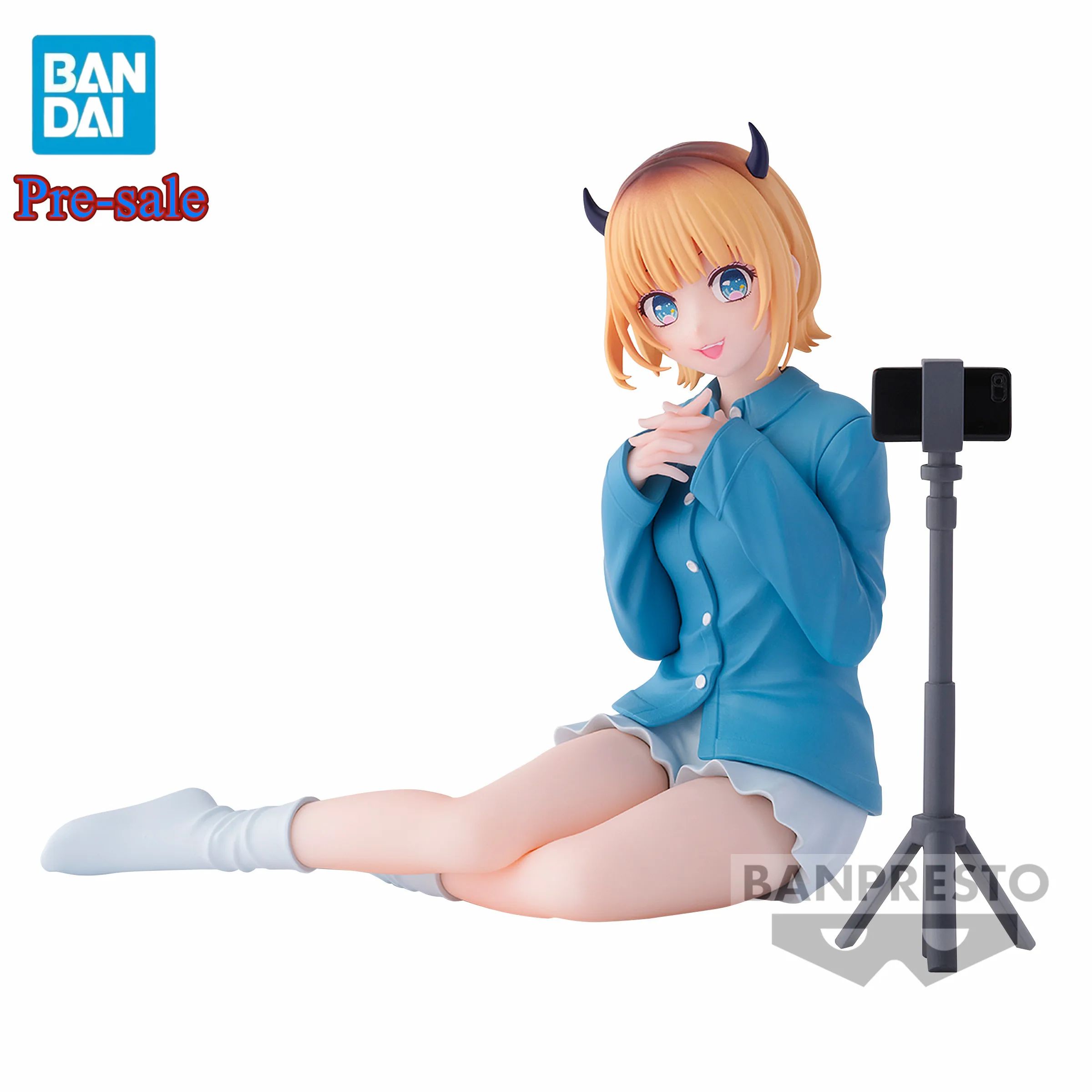 Original BANDAI BANPRESTO OSHI NO KO Relax Time MEM CYO Anime Action Figure Toys PVC Model Collector Birthday Gift