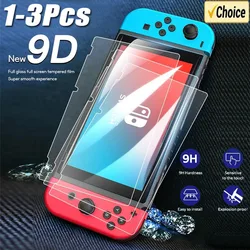 1/2/3PCS Protective Glass For Nintend Switch Tempered Glass Screen Protector for Nintendos Switch Oled Lite NS Accessories Film