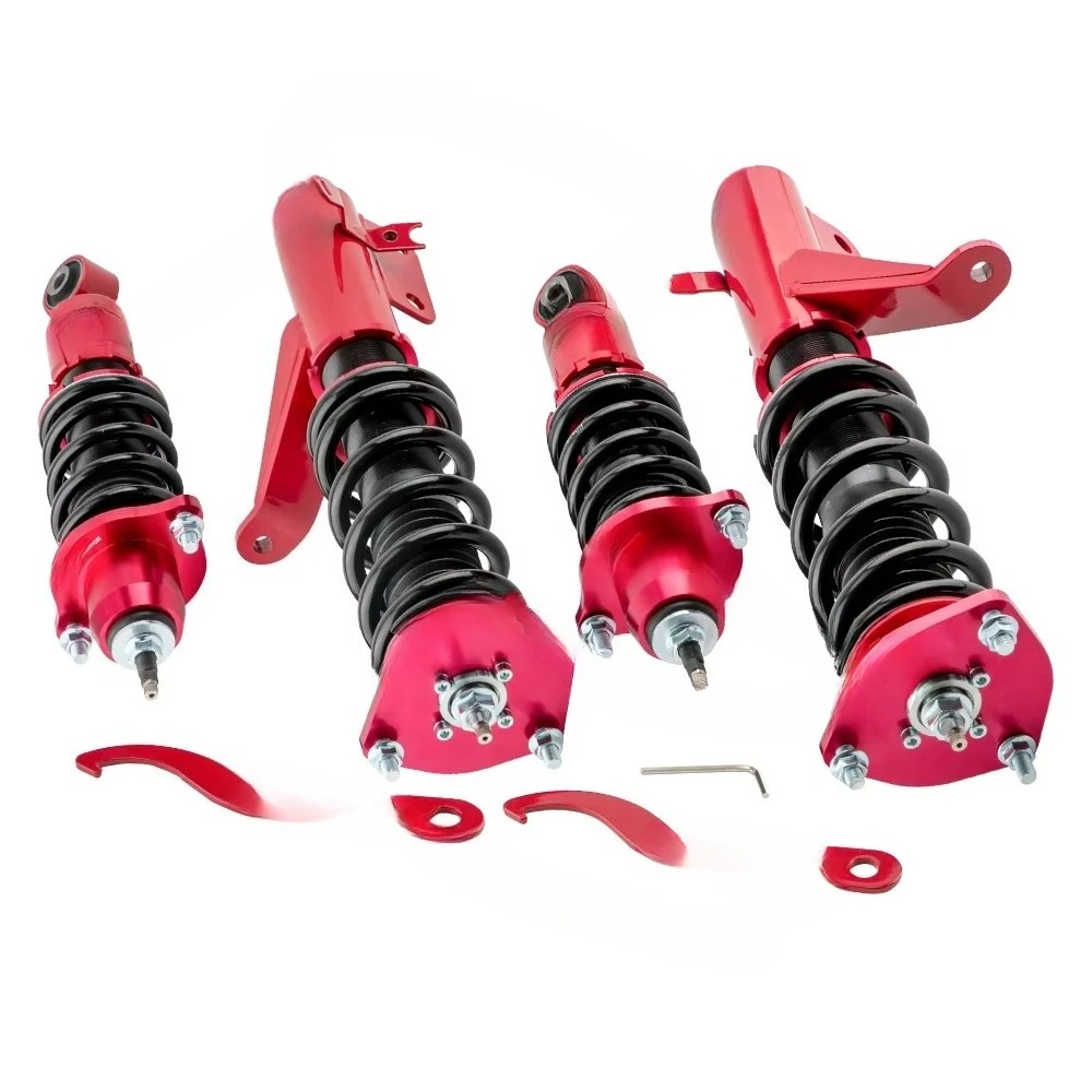 s Full Coilovers Suspension for EM2 2001 2002 2003 2004 2005 Adj Damper Shock Absorber