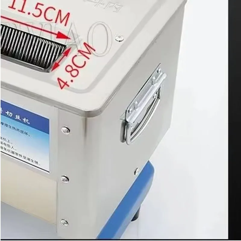 Home Electric Commercial Meat dicing Vegetables Cutter Machine High-end Meat Slicer Fresh Meat Strip Cutter Dicing machine