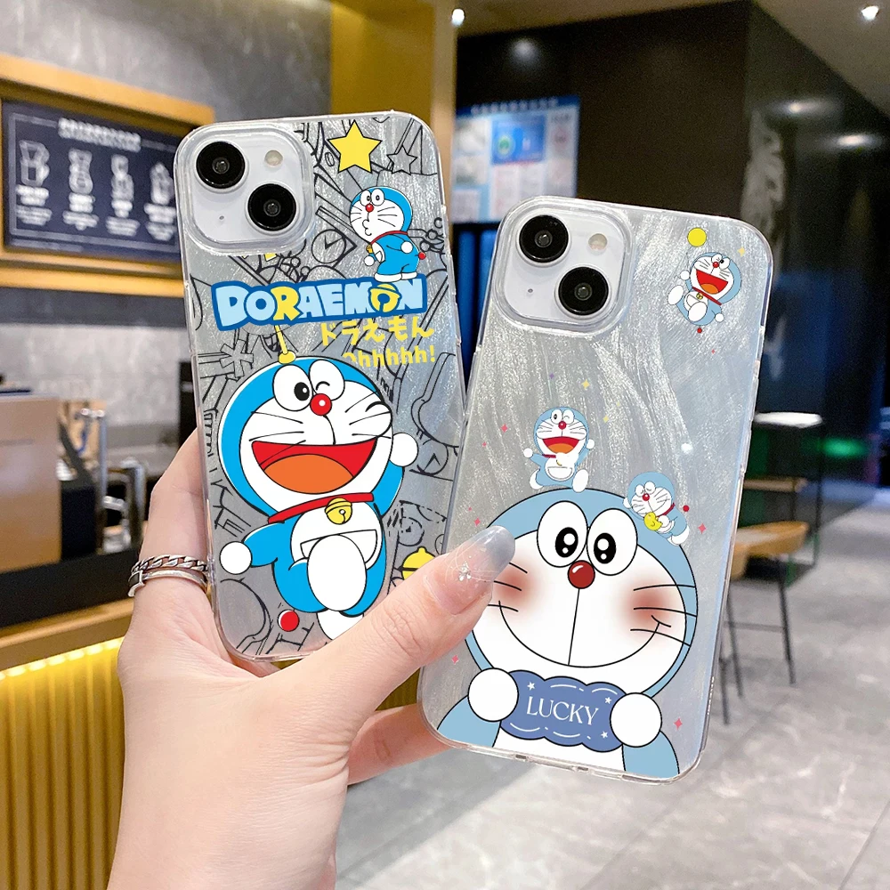 Doraemon Anime Phone Case FOR OPPO REALME A1K Q C3 I C2 NOTE 50 NARZO 60 X N55 N53 50 I A 40 30 20 10 A PRO PRIME