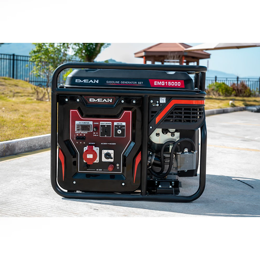 Silent 4kva 3000 Watt 8 Kva Standby Small Water Cooled diesel 3 Phase Generator 4 kw and 380v50hz 3 Ohase Treephase
