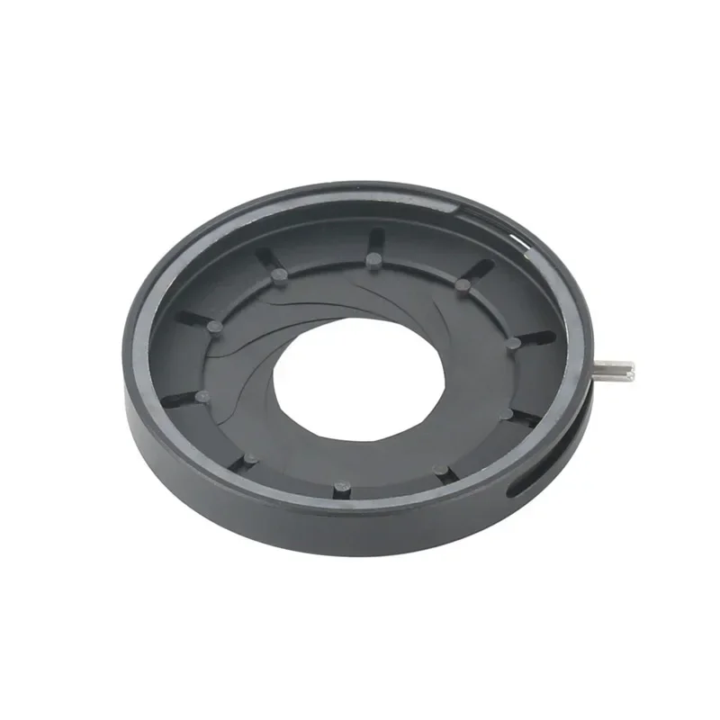 

Amplifying Diameter 1-29mm 10 Blades Zoom Optical Iris Diaphragm Aperture Condenser For Digital Camera Microscope Adapter