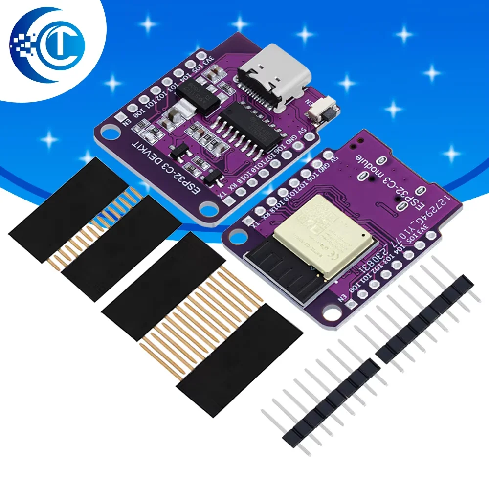 Mini ESP32-C3 Devel…