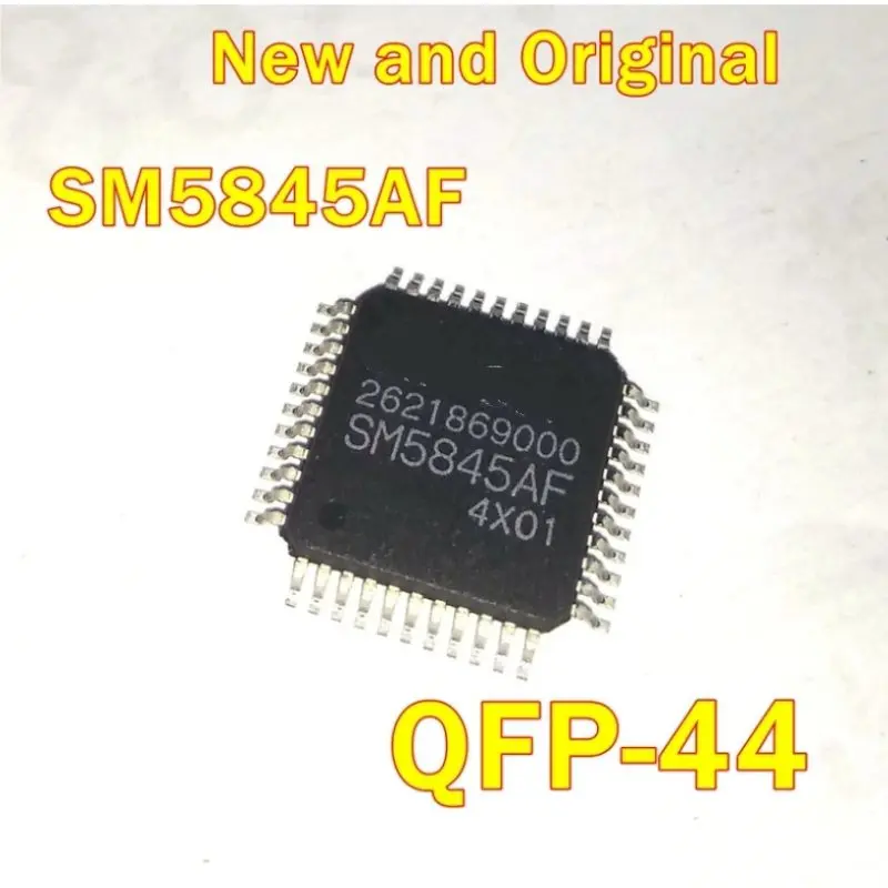 

от 1 шт. до 10 шт. SM5845AF SM5845 QFP-44 новый и оригинальный автомобильный аудиоусилитель микросхема