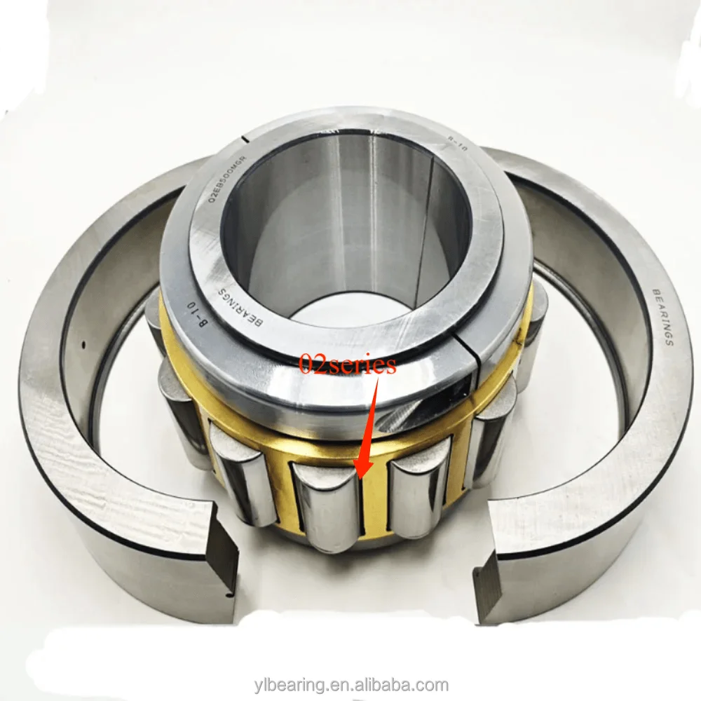 

01 BCP 500 EX and 02 BCP 500 GR Split Roller Bearing Long Life 01 BCAPLA 210mm EX Pedestals 240mm BCP EX