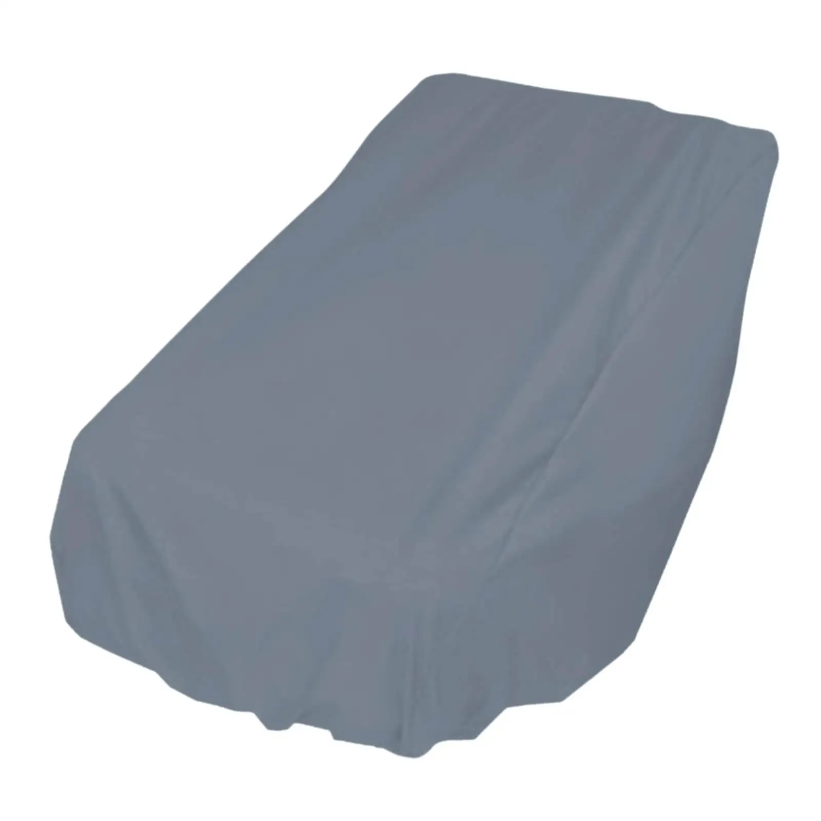 Marine Fishing Boat Seat Cover Dustproof Waterproof Chair Protector for Ship Helmsman and Swivel Boat Seats