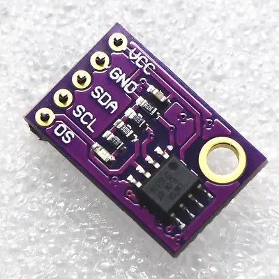 New LM75A Temperature Sensor High-speed I2C Interface Development Board Module