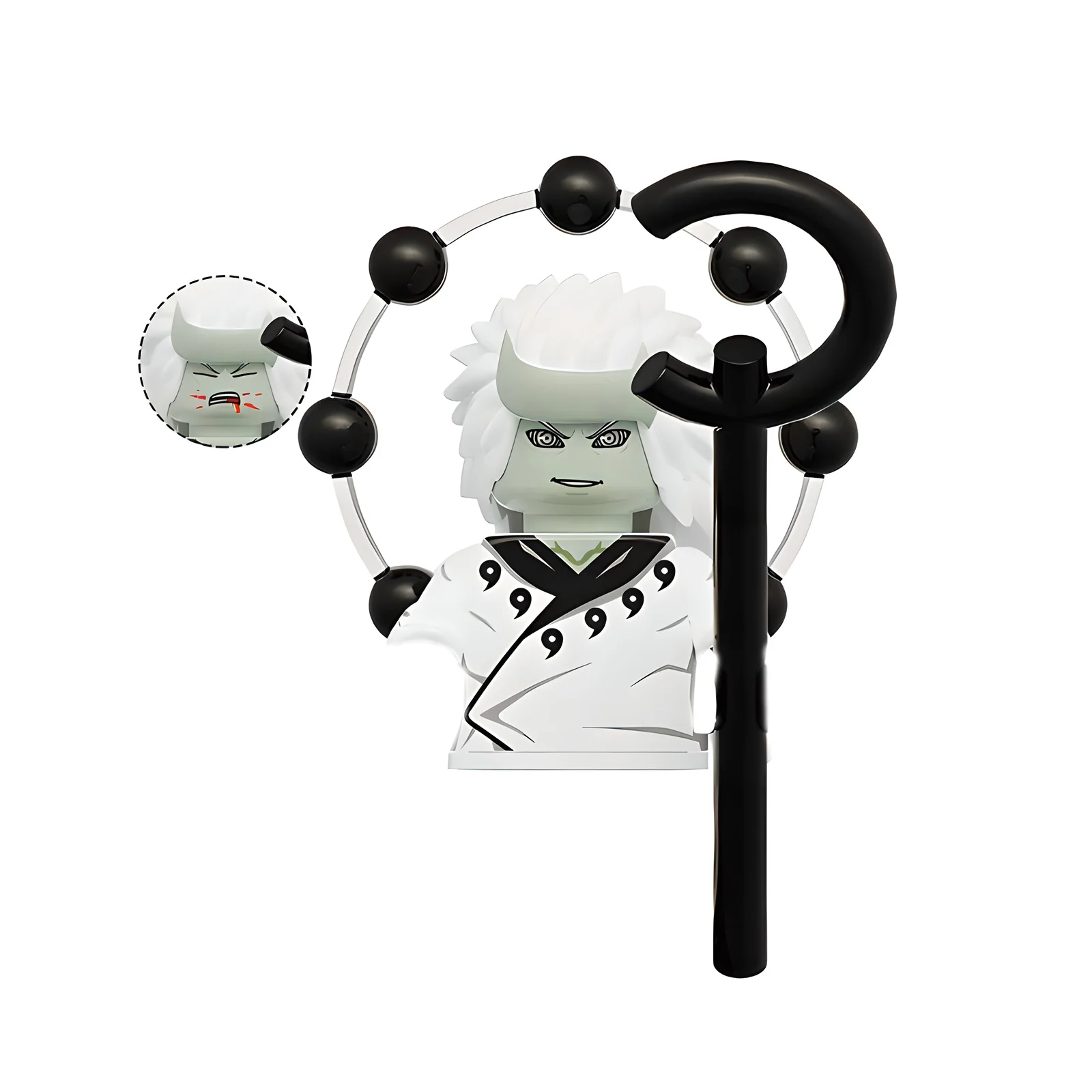 ฟิกเกอร์อนิเมะญี่ปุ่น KDL819, คาคาชิ, อุจิวะ โอบิโตะ, ซึนาเดะ, อุจิวะ มาดาระ, จิรายะ, คากุยะ ของสะสมโมเดลตัวละคร