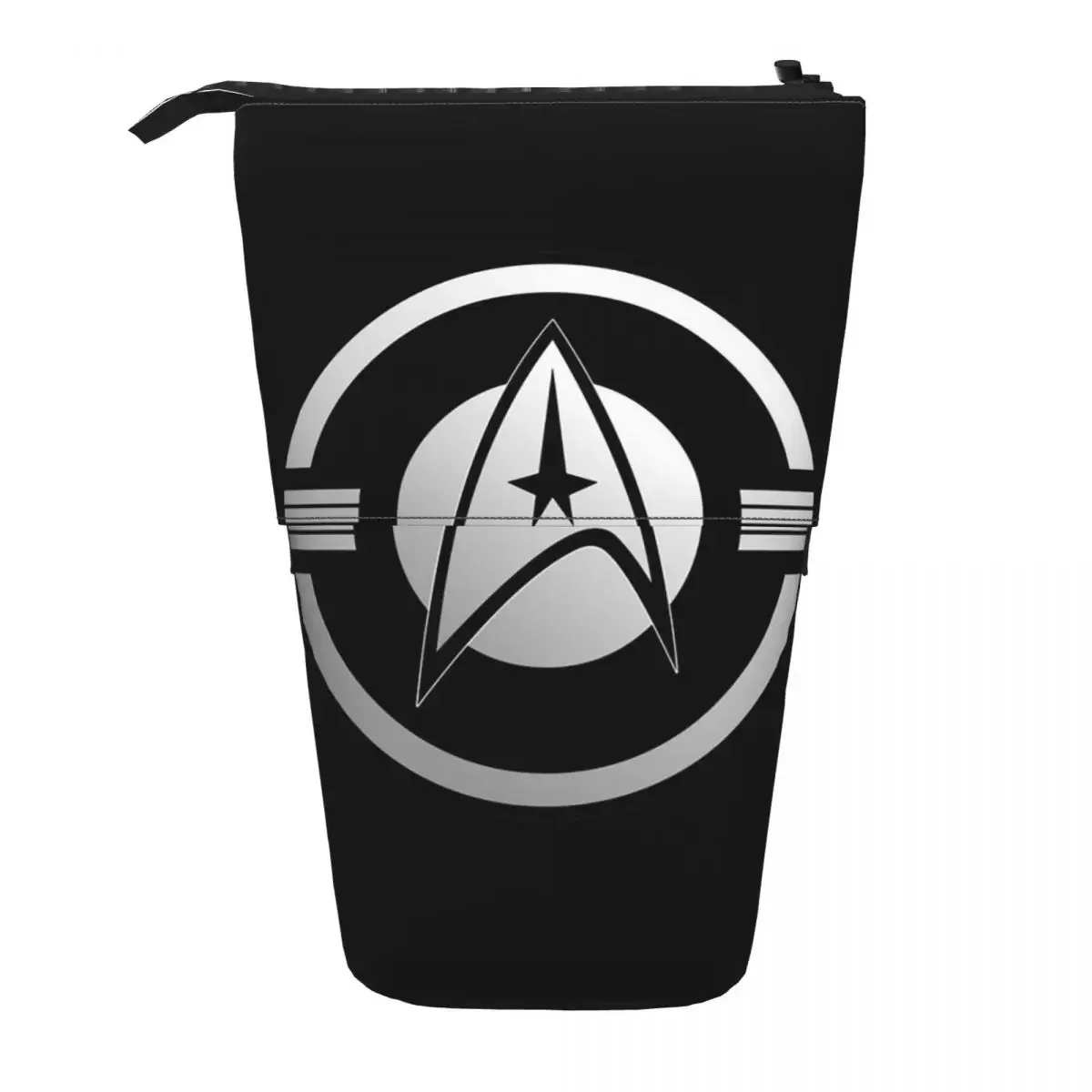 Star Treks Science Fiction TV Series Reversible Pencil Case Pencil Pouch Storage  Pencil Bag for Boys Girls Gifts