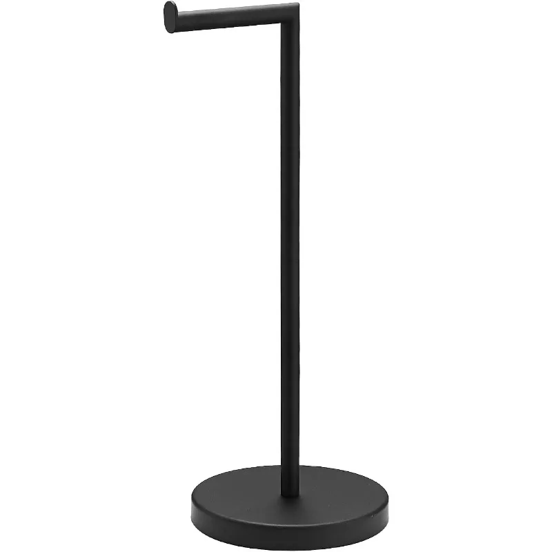 

Toilet Paper Holder Stand 2.0 for Bathroom Floor Freestanding TP Roll Storage 304 SUS Stainless Steel Rustproof Pedestal