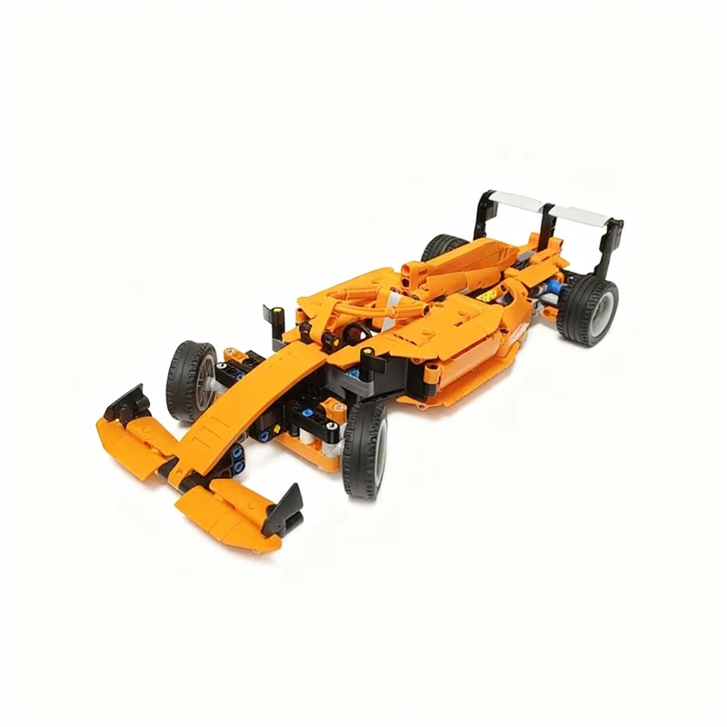 

458pcs MOC B Model Formula 1 Car Technical Building Blocks Construction Toy Christmas Gifts DIY Creative Idea Education Birthday