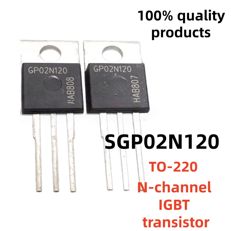 10PCS quality products SGP04N60 TO-220 SGP2N120 GP02N120 SGP30N60HS G04N60 SGP20N60 GP20N60 G30N60HS electronics IGBT transistor