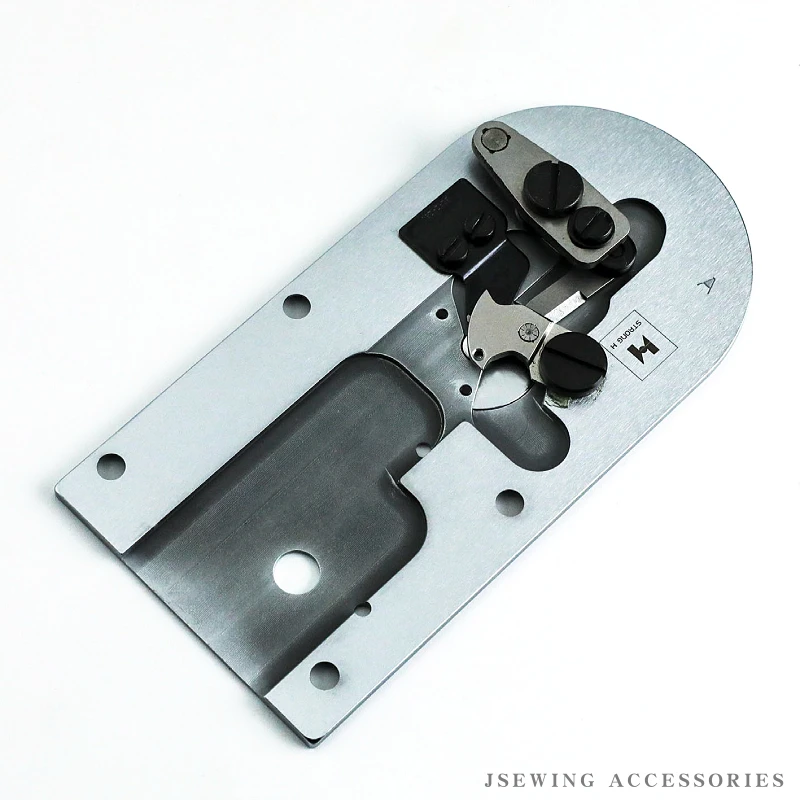 400-06722 Needle Plate ASM. For JUKI LK-1900A,LK-1900AN Bartacking Sewing Machine Thread Trimmer Mechanism Components