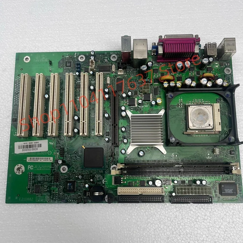 Integrated graphics motherboard D845GEBV2/D845PESV