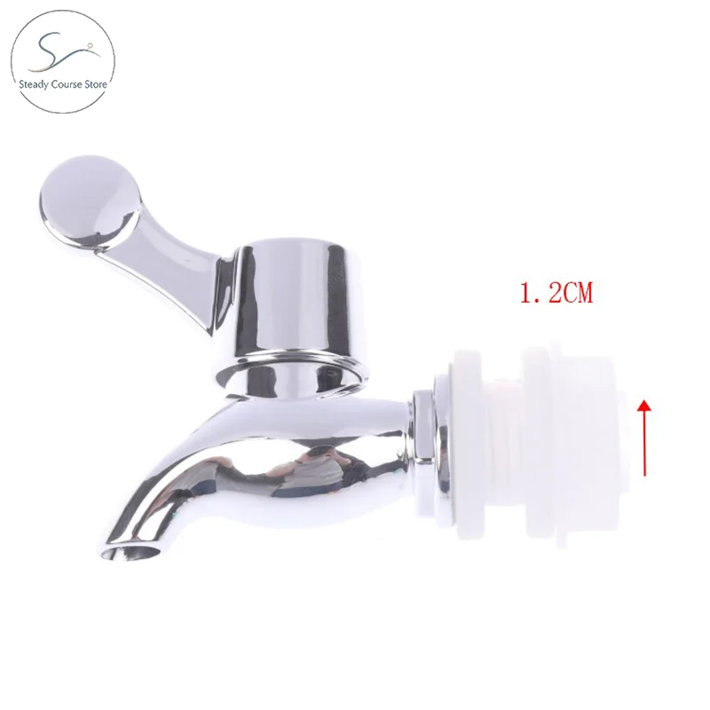 12mm Leak Proof Faucet Water Tap Glass Wine Bottle Jar  Water Tank Faucet With Filter Wine Valve Water Dispense
