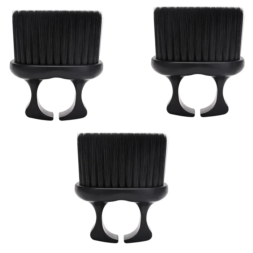 فرشاة إزالة غبار الرقبة، فرشاة تنظيف أداة قص الشعر، أداة تصفيف الشعر في الصالونات، فرشاة حلاقة احترافية للرقبة #5