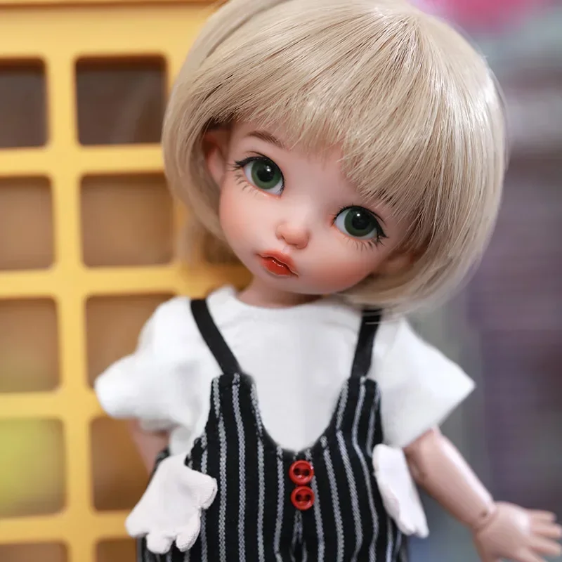 1/8 BJD Doll Pukifee Ante Cute Fashion Resin Toys  for Children Full Set Lati Luts Yosd girl