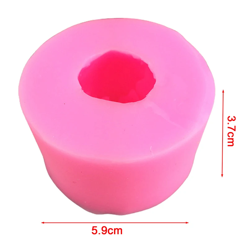 Woolen Ball Candle Mold Silicone Nordic Yarn Ball DIY Wax Soap Crafts Mould