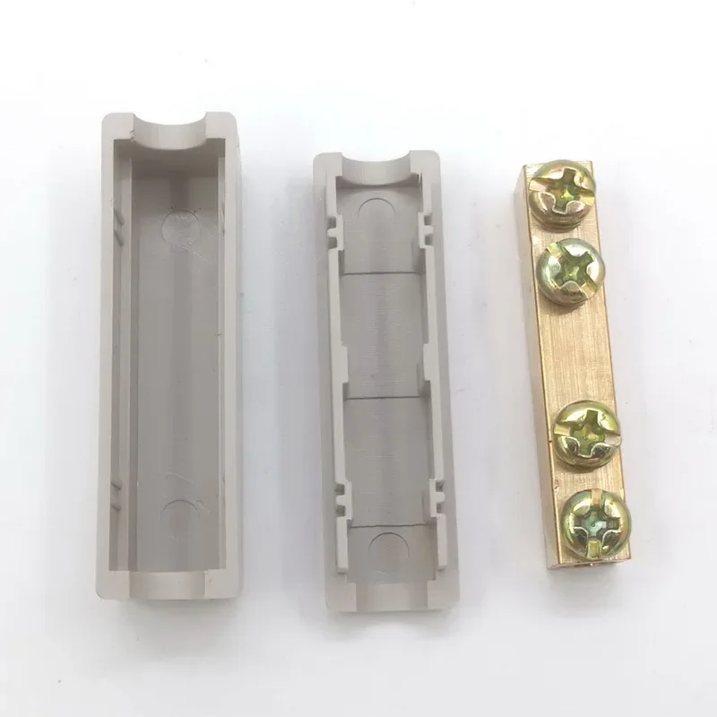 1000v 80A Large current Terminals Copper Aluminum Insulated Electrical Terminals Cable Blocks for 2.5~16 Square Line wire splice