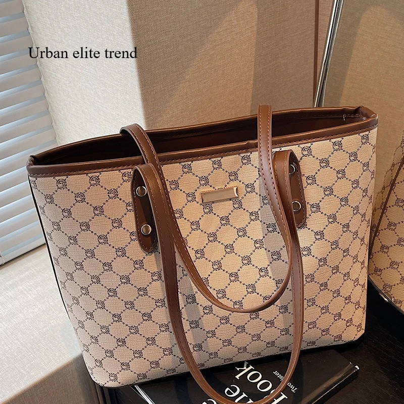 

Trendy Fashion Women's 2025 New Large Capacity Versatile Shoulder Tote Bag