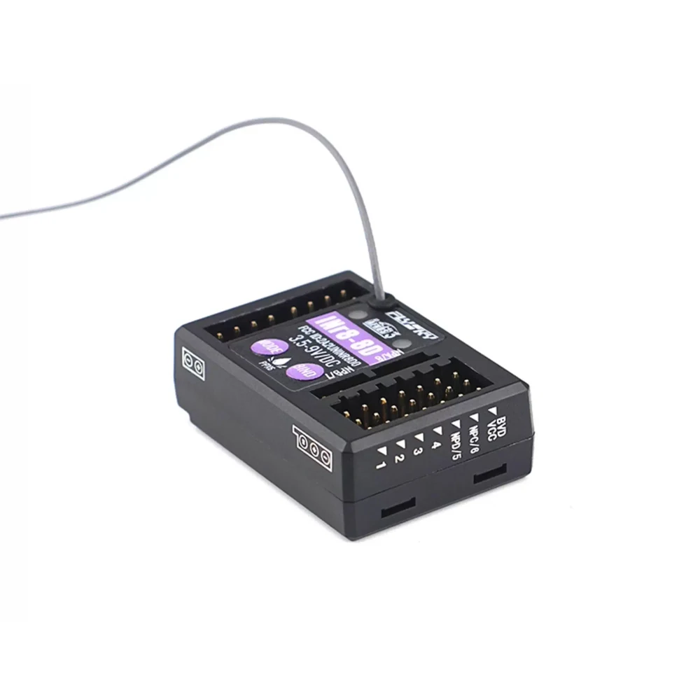 FlySky INr8-8D 8-channel light receiver suitable for NB4 NB4 Pro remote control
