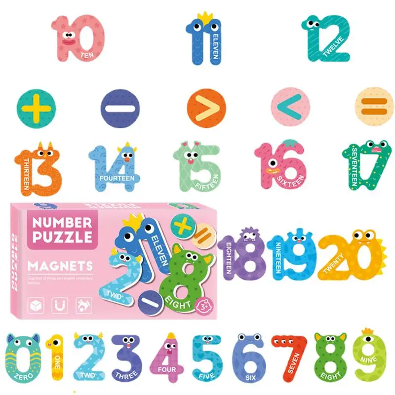 Number Magnets Large Math Multiplication Division Number Magnets Educational Subtraction Addition Game Magnets For White Boards