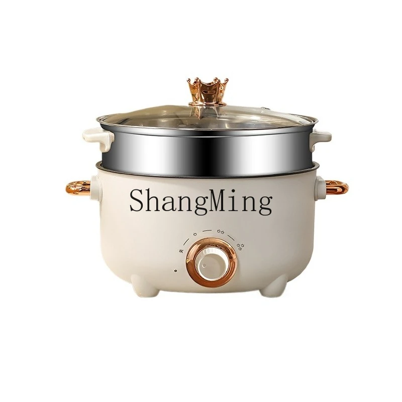 

ZYY multi-functional integrated small electric pot cooking noodles small pot household electric hot pot