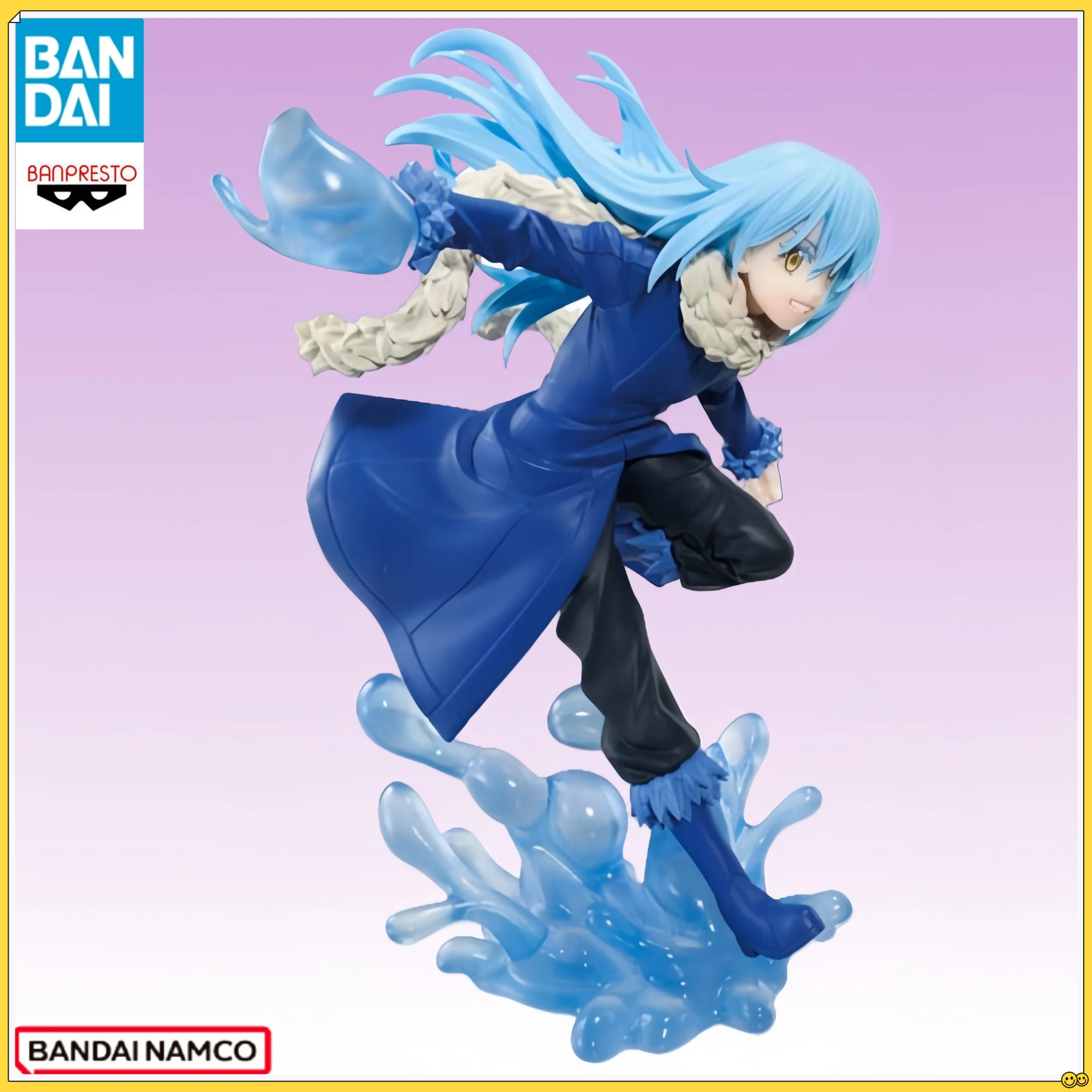 

In Stock Banpresto Bandai That Time I Got Reincarnated As A Slime Effectreme Rimuru Tempest 19Cm Standing Figure Figure Model