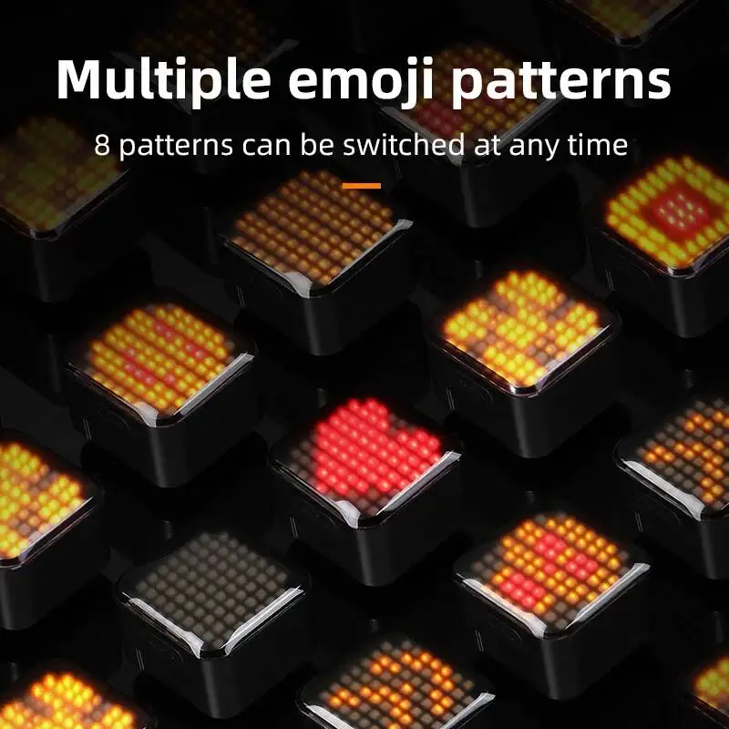 ESLNF MTB Bike Tail Intelligent Automatic Brake Sensor IPX6 Waterproof USB Charging Installable Bicycle Rear Light