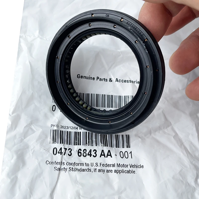 

New Genuine Auto Trans Output Shaft Seal Right Side 04753061AA, Left Side 04736843AA For Jeep Cherokee