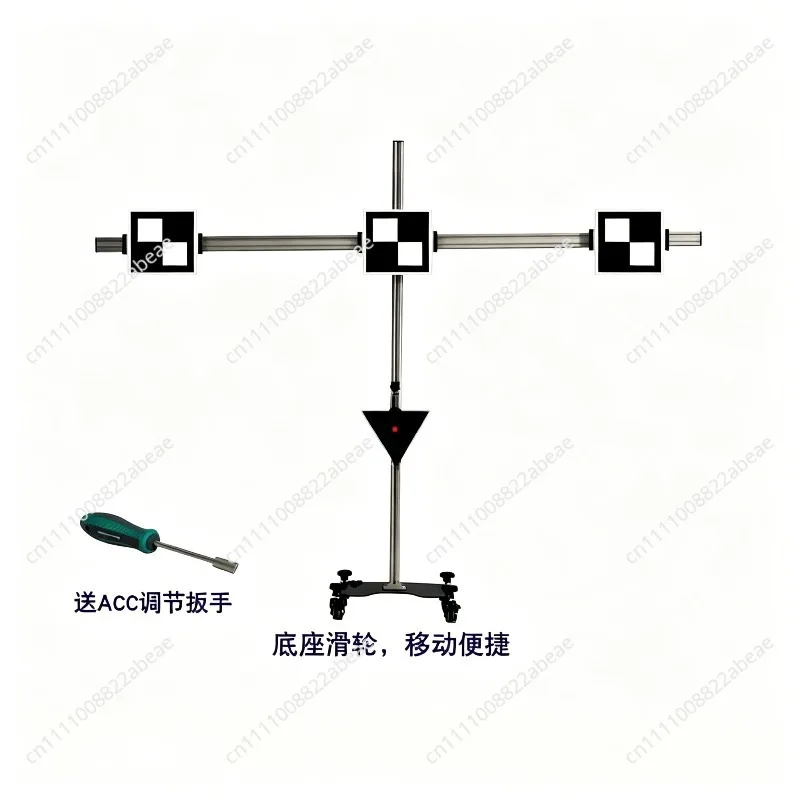 ADAS Calibration Tool with ACC mmWave Radar for Honda,Mitsubishi,Subaru,Suzuki,Kia,Mazda and Front Camera Calibration for Toyota