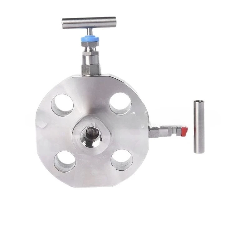 

Single isolation relief valve group globe and bleed valve discharge valve DBB single flange with calibration port