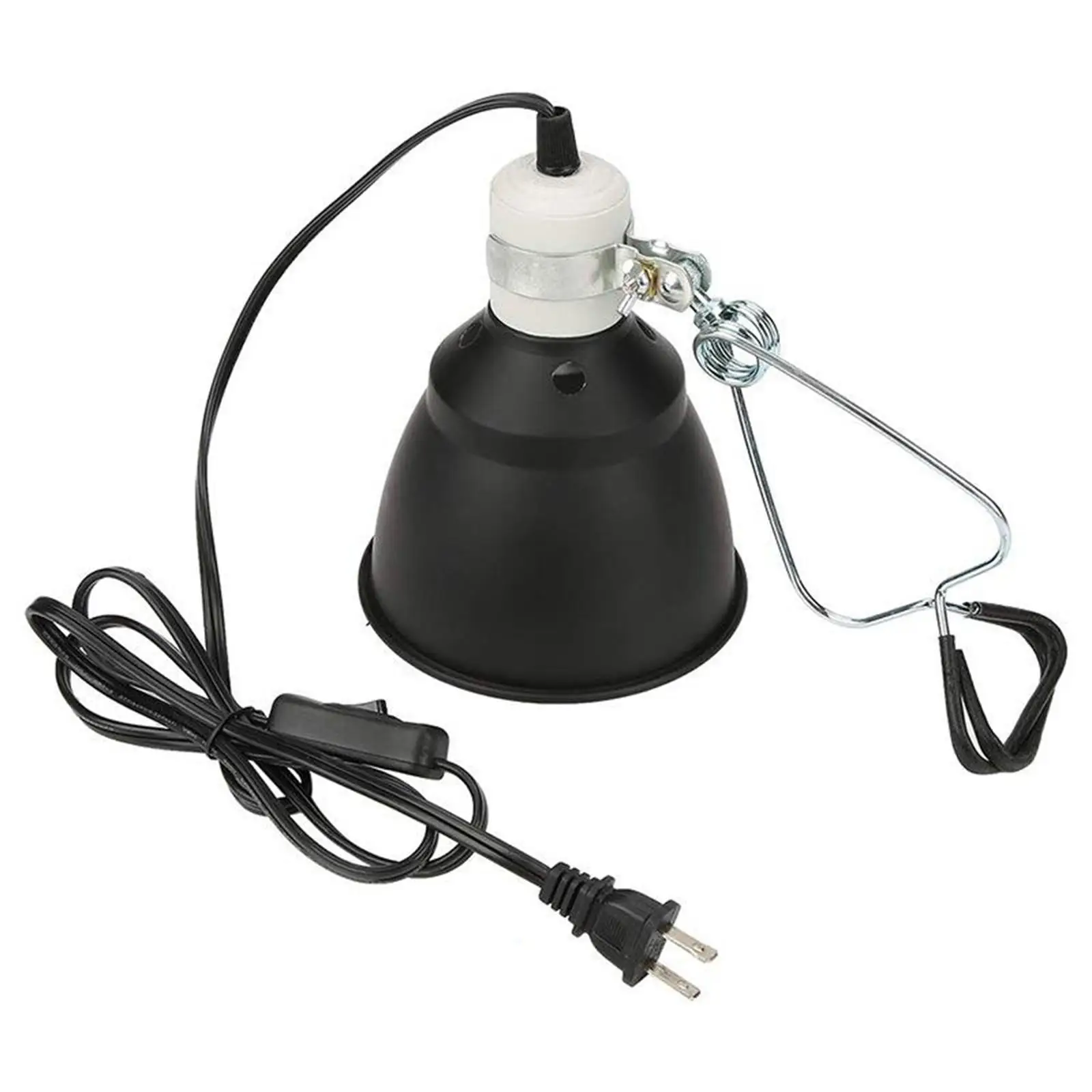 

Aquarium Turtle Tortoise Lizard Base Clamp Holder Fixture for Reptile Heating Lamp Support Adjustable Pet Heat Light Accessory