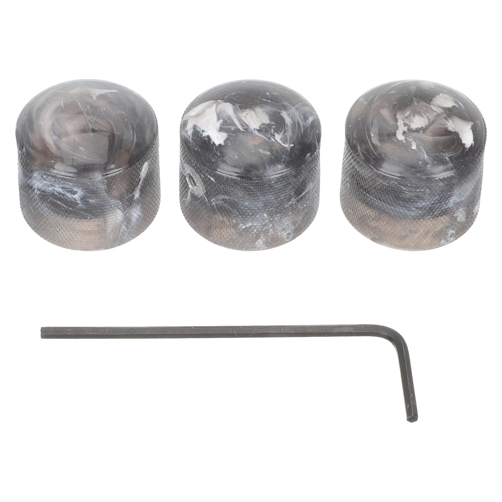 

1Set Selected Material Guitar Knobs for Electric Bass Wear-Resistant Audio Rotary Control Potentiometer Caps Guitar Knobs