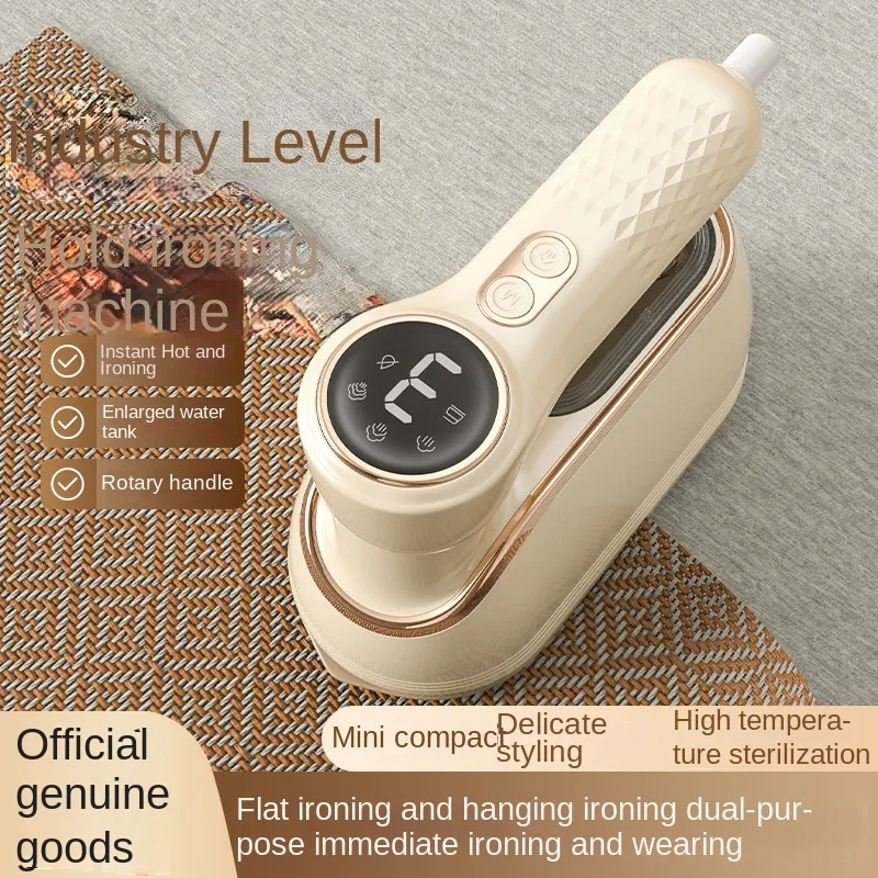 

Wall-mounted handheld hanging iron ironing machine household small large steam electric portable clothes artifact كاوية بخار