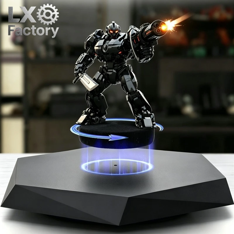 Floating Display Levitating Display Levitating Stand Levitation Decor Magnetic Stand Magnetic Levitation for Figures Toys Gifts