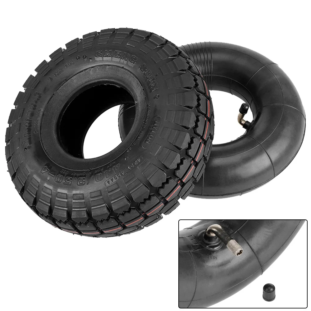 

Внутренняя трубка для электронного велосипеда и передвижная часть, резиновая тележка для скутера, износостойкие аксессуары, 10-дюймовый 260X90 4,10/3,50-4