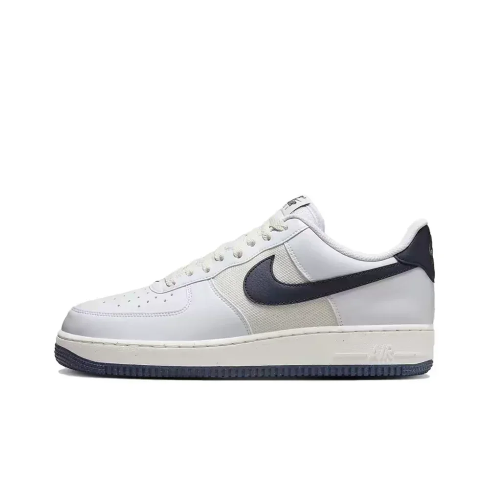 

Nike Air Force 1 07 NN Fashion Low Top Board Shoes White-blue Men's and Women's Classic Wear-resistant Sneakers HF4298-100