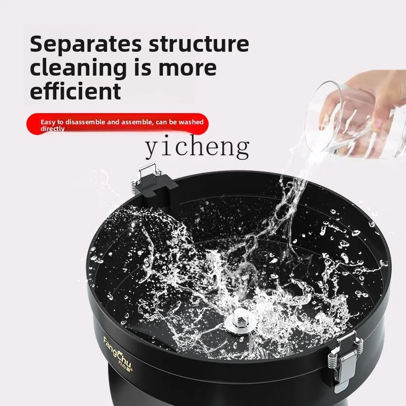 TQH Tagliatrice di verdure multifunzionale Affettatrice automatica elettrica commerciale per patate di ravanello, frutta, affettatrice