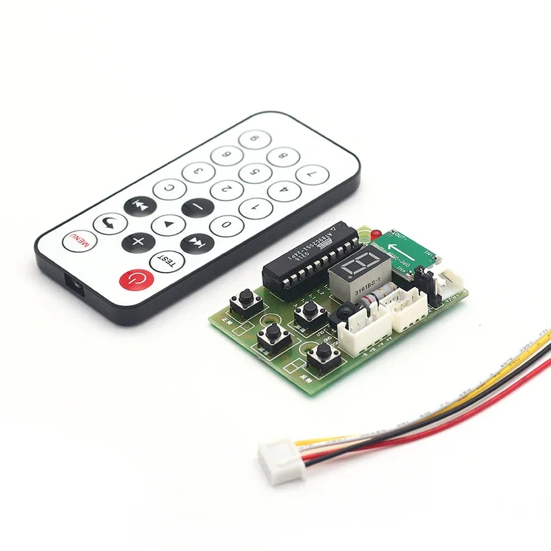 

ASLONG stepper motor 2-phase 4-wire deceleration remote control gear display speed adjustable drive control motor