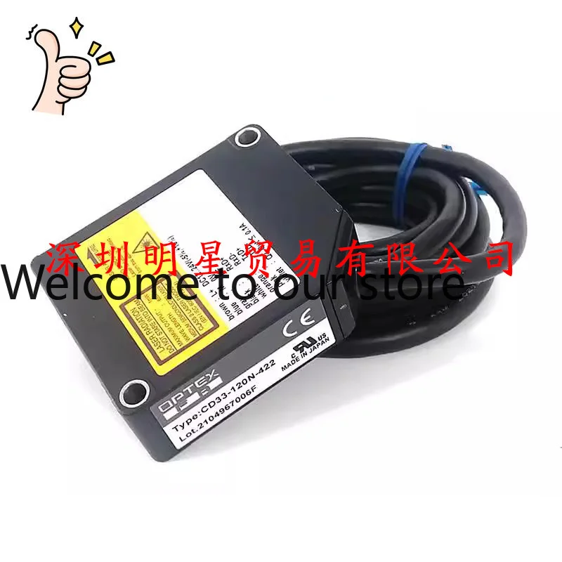 Original And Genuine Japanese Photoelectric Switch CD33-120N-422 Photoelectric Sensor, False One Penalty Ten