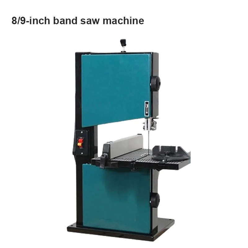 

Table Woodworking Curve Saw Multifunctional Woodworking Tools 8 Inch Woodworking Band Saw Machine 220V