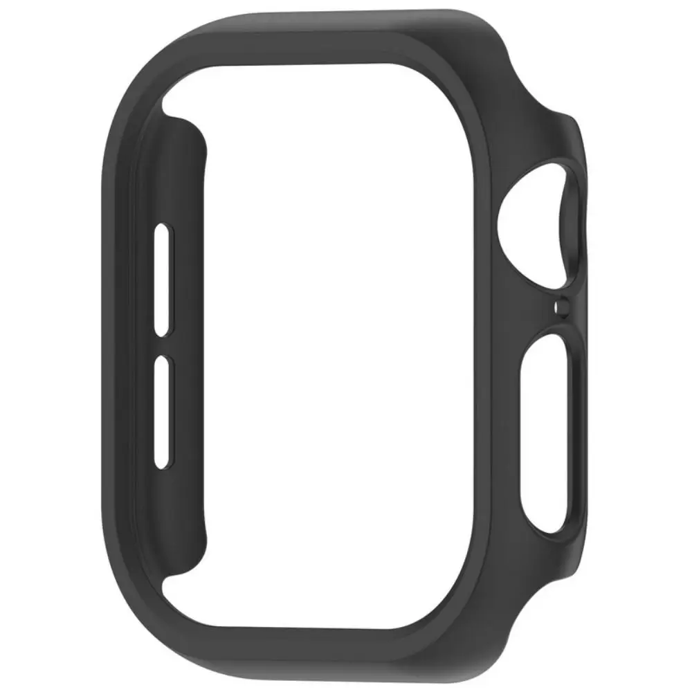 Anti-scratch PC Bumper Case Shockproof Hollow Half Frame Protective Cover for iWatch Hard for Apple Watch Series 10 42/46mm