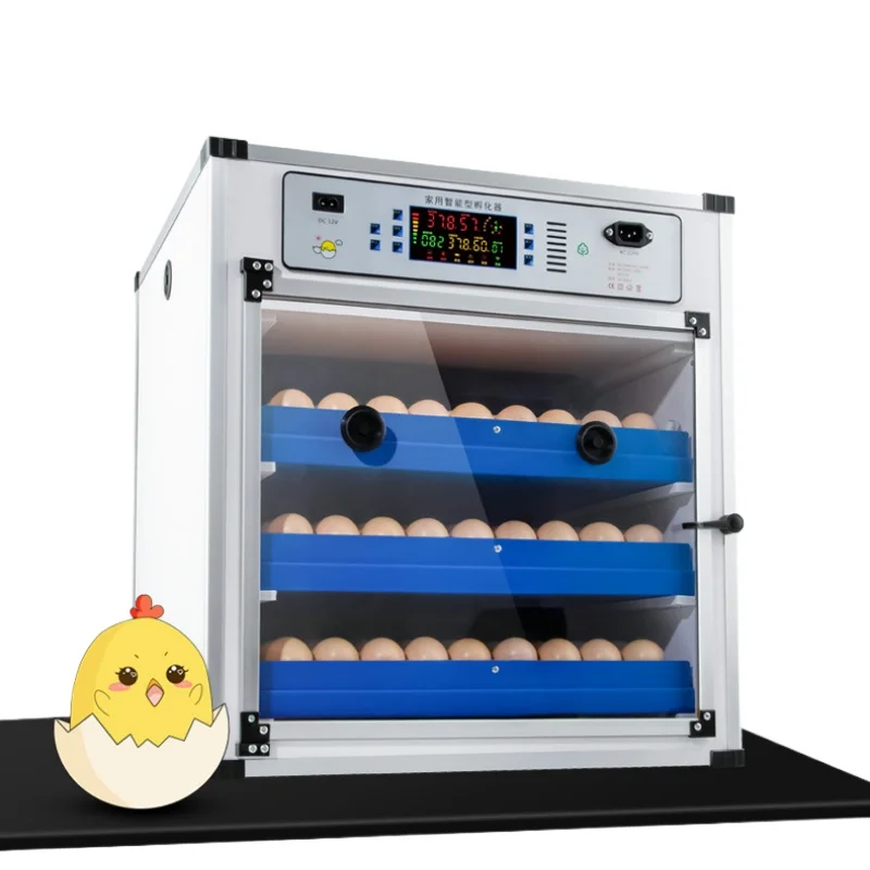 New Factory Price 400 Chicken Eggs Hatch Intelligent Next-generation Multi-purpose Incubation Equipment 98% Hatching Rate