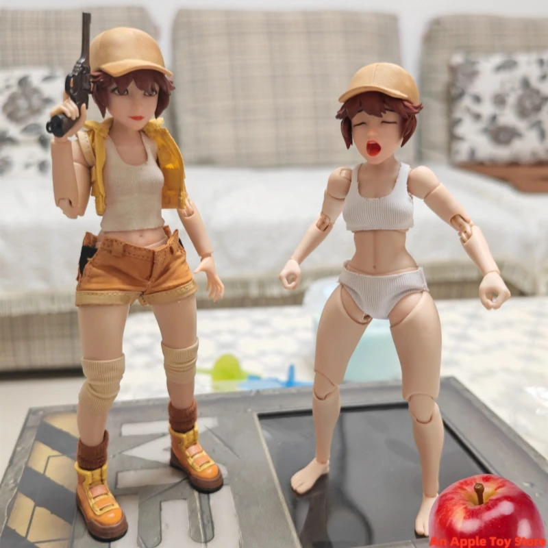 

1/12 JET STUDIO Ts-Fb-001 Large Breast Ts-Fb-002 Small Breast Action Figure Super Flexible Joint Body 13.5cm Female Soldier