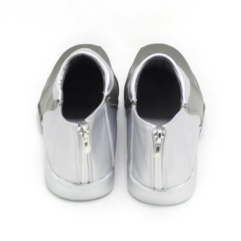 素晴らしいインビジブルシューズコスプレブーツ高品質男性女性 4 スタイルカスタムメイド