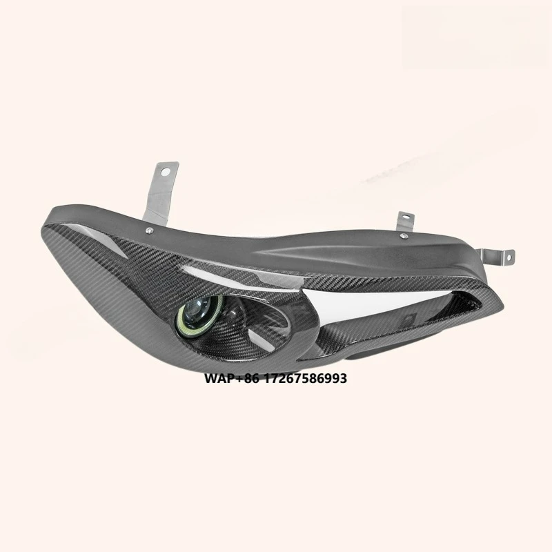 For  VAB 11th Gen Stanceworkz ATTK Vented Headlight Replacement With LED Projector Light Passenger Side