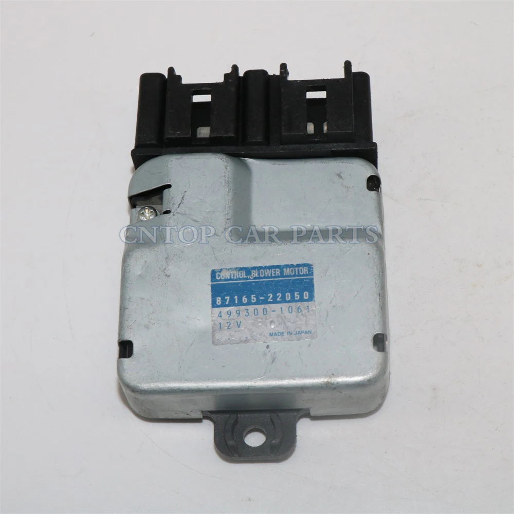 

Genuine 87165-22050 87165-22040 HVAC Blower Motor Control Module for Toyota Land Cruiser Harrier Crown Lexus GS300 IS300 SC430